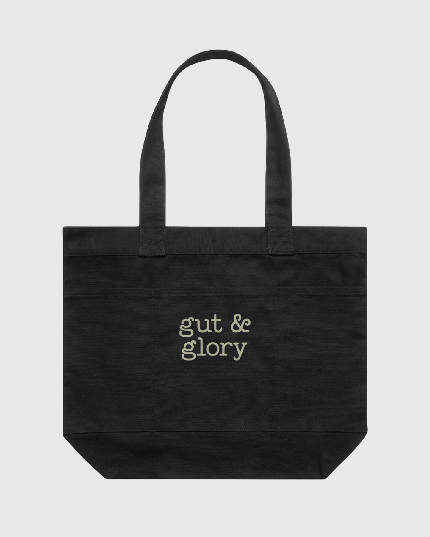 G&G Pocket Tote Bag